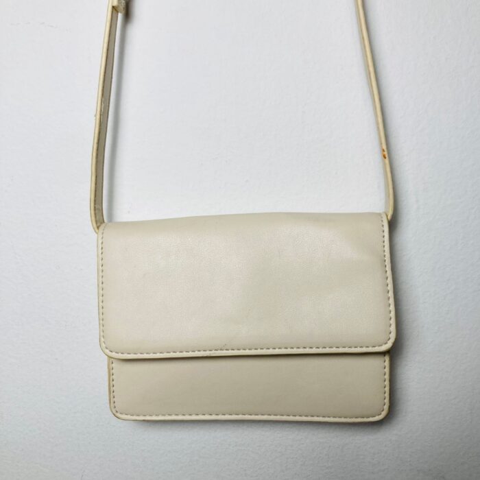 Bolsa Vintage Alça Corrente Madeira - Imagem 2