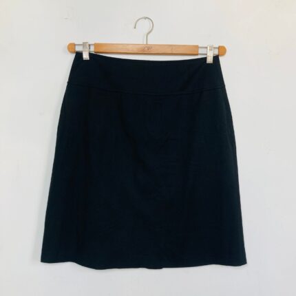 Saia Vintage Preta - tam M