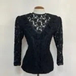 Blusa Vintage Revival Era Vitoriana