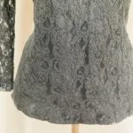 Blusa Vintage Revival Era Vitoriana - Imagem 2