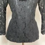 Blusa Vintage Revival Era Vitoriana - Imagem 3
