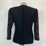 Blusa Vintage Revival Era Vitoriana - Imagem 8