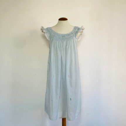 Camisola Anos 60 Azul - tam Unico
