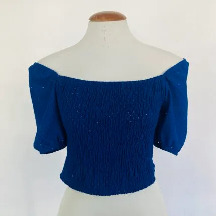 Blusa Ciganinha Lease - tam M