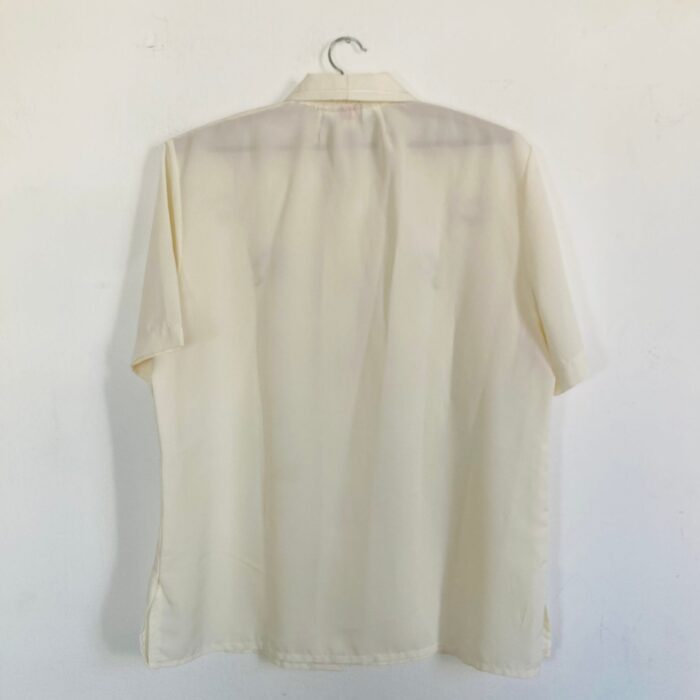Camisa Vintage Bordada - tam G - Imagem 6