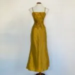 Conjunto Festa Tafetá Bordado - tam M