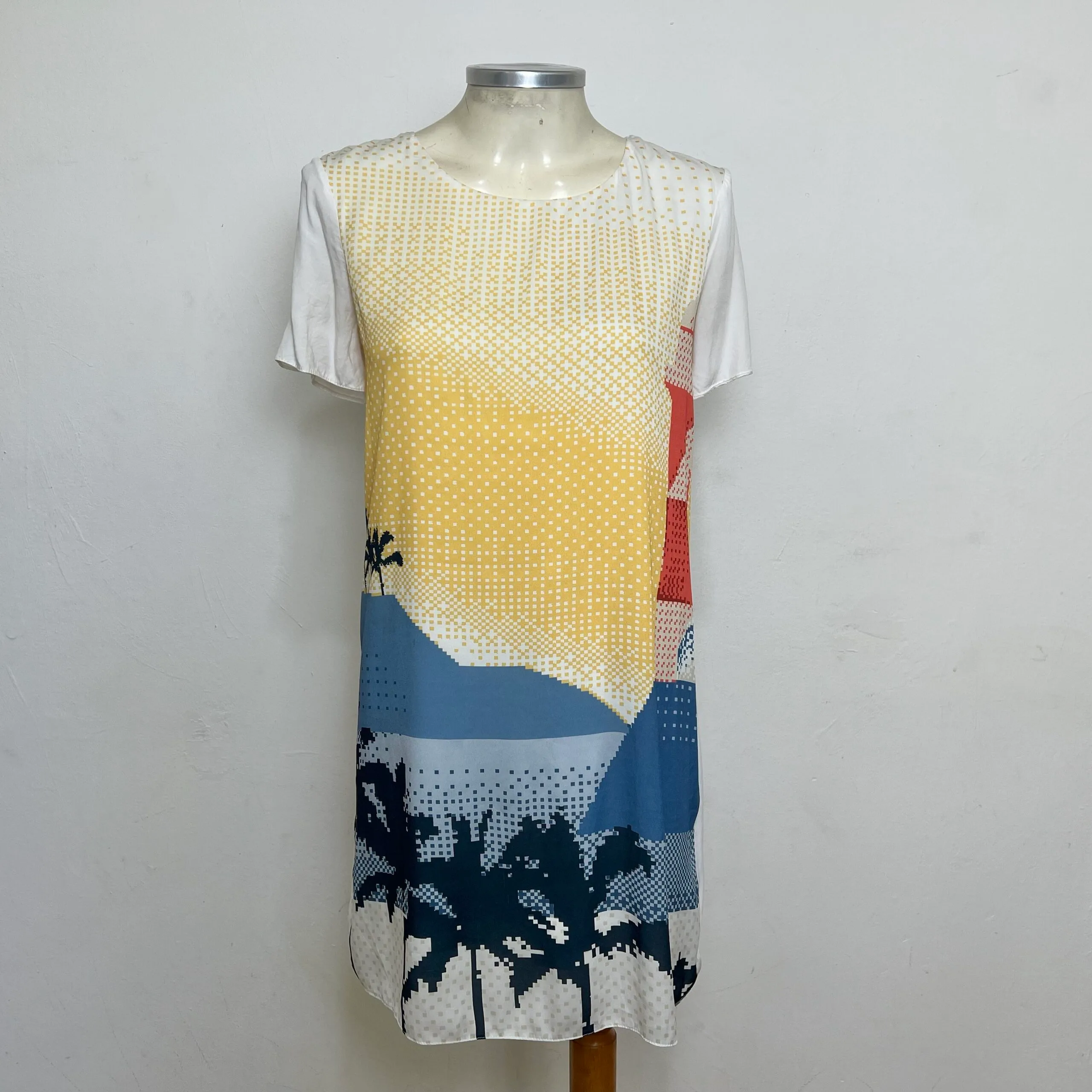 Vestido Reto Lez a Lez - tam P