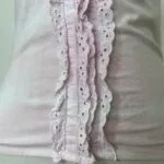 Blusa Rosa Algodão - tam P - Imagem 4