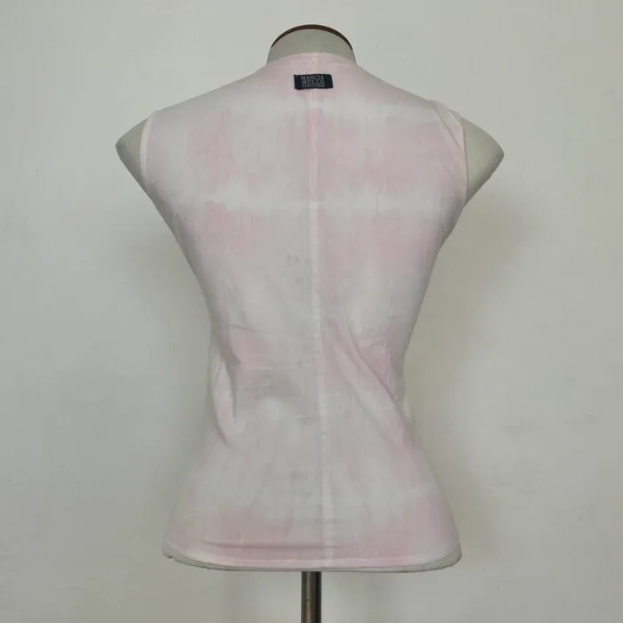 Blusa Rosa Algodão - tam P - Imagem 5