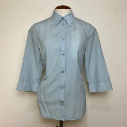 Camisa Vintage Azul - tam M