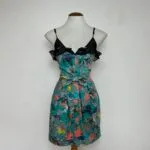 Vestido Verde de Acinha - tam M