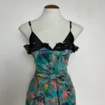 Vestido Verde de Acinha - tam M - Imagem 3