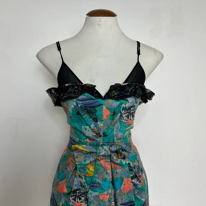 Vestido Verde de Acinha - tam M - Imagem 3