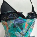 Vestido Verde de Acinha - tam M - Imagem 2