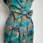 Vestido Verde de Acinha - tam M - Imagem 4