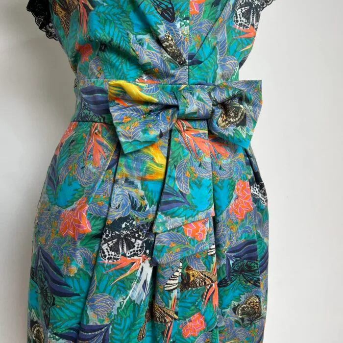 Vestido Verde de Acinha - tam M - Imagem 4