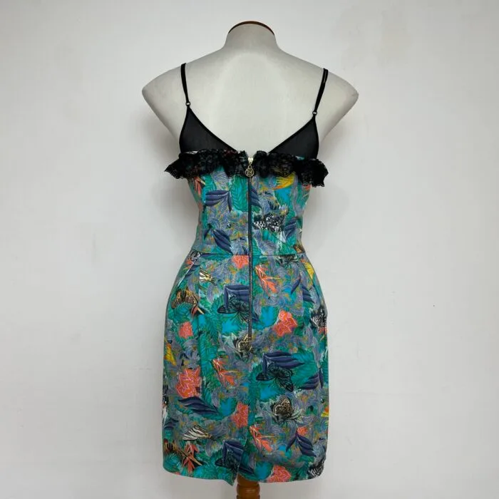 Vestido Verde de Acinha - tam M - Imagem 5