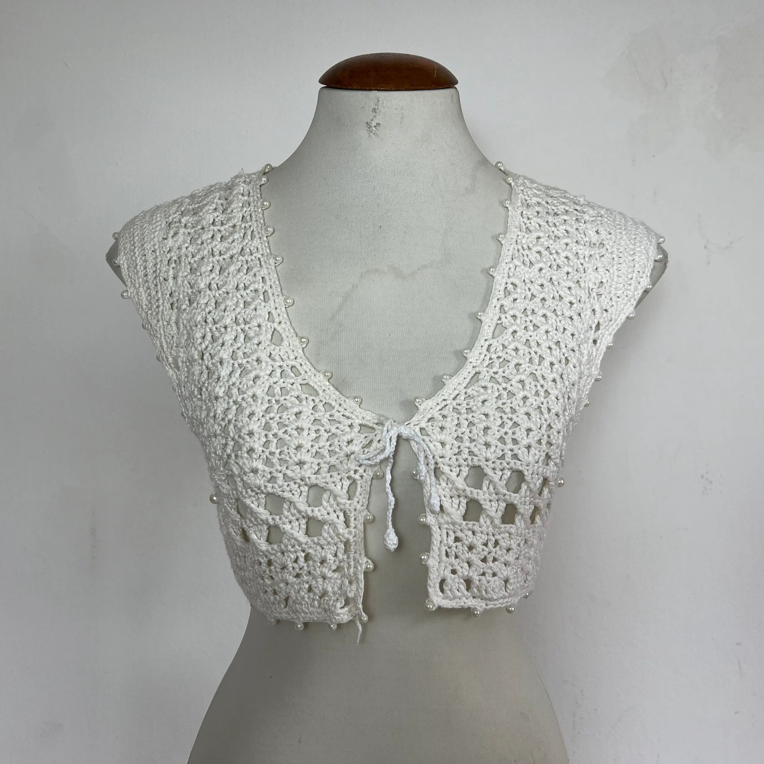 Bolero em Crochê - tam P
