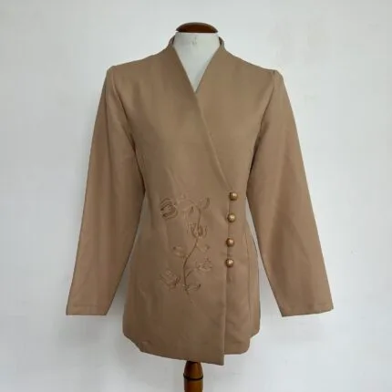 Blazer Vintage Ocre - tam M