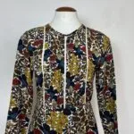 Macaquinho Shorts Saia Floral Zara - tam P - Imagem 2