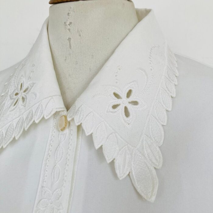 Camisa Vintage bordada Manga Longa - tam G/GG - Imagem 2