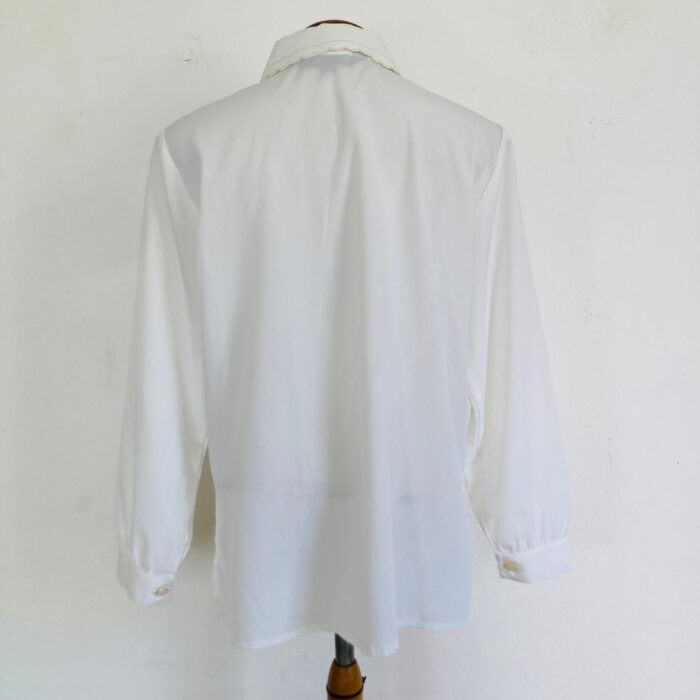 Camisa Vintage bordada Manga Longa - tam G/GG - Imagem 6