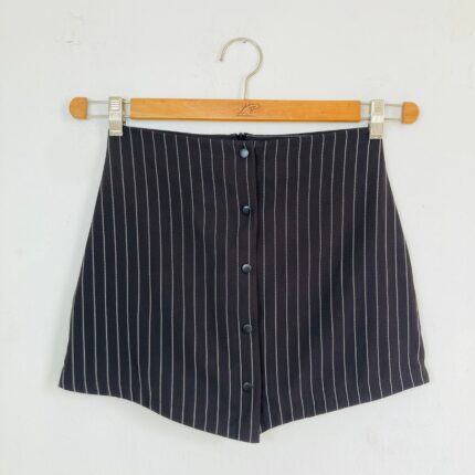 Shorts-Saia - Cintura Alta - tam P