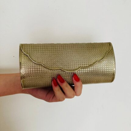 Bolsa Metálica com Espelho