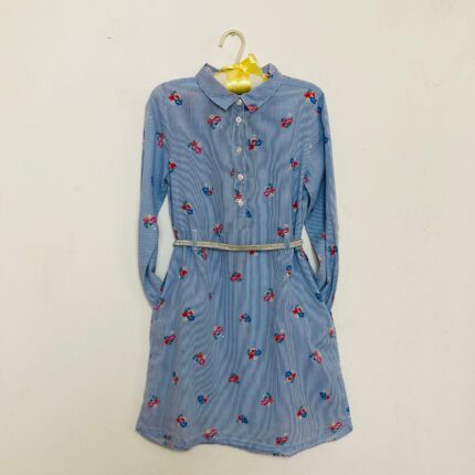 Vestido Infantil 6 anos H&M