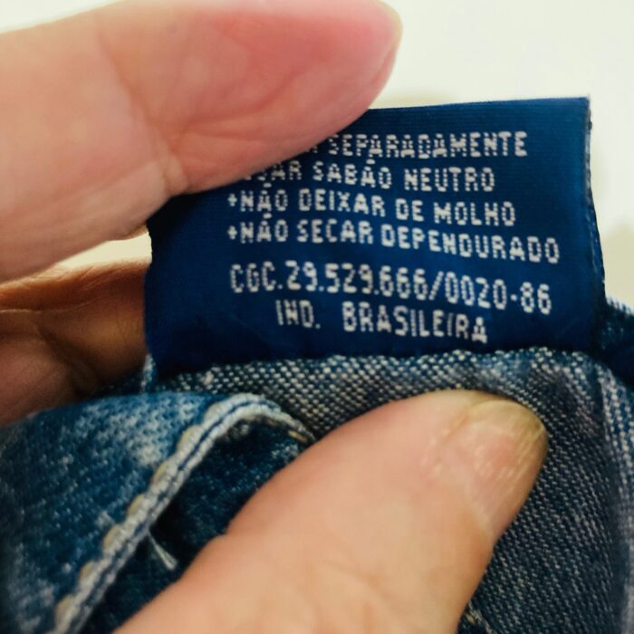 Jardineira Vintage - tam P - Imagem 5