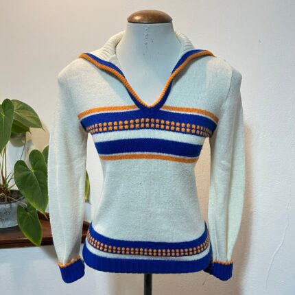 Blusa de lã acrílica - Tam M