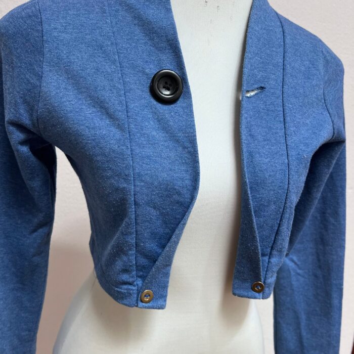 Bolero Azul - Tam PP - Imagem 2