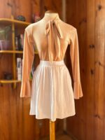 Blusa de veludo Salmão - Tam P - Imagem 7