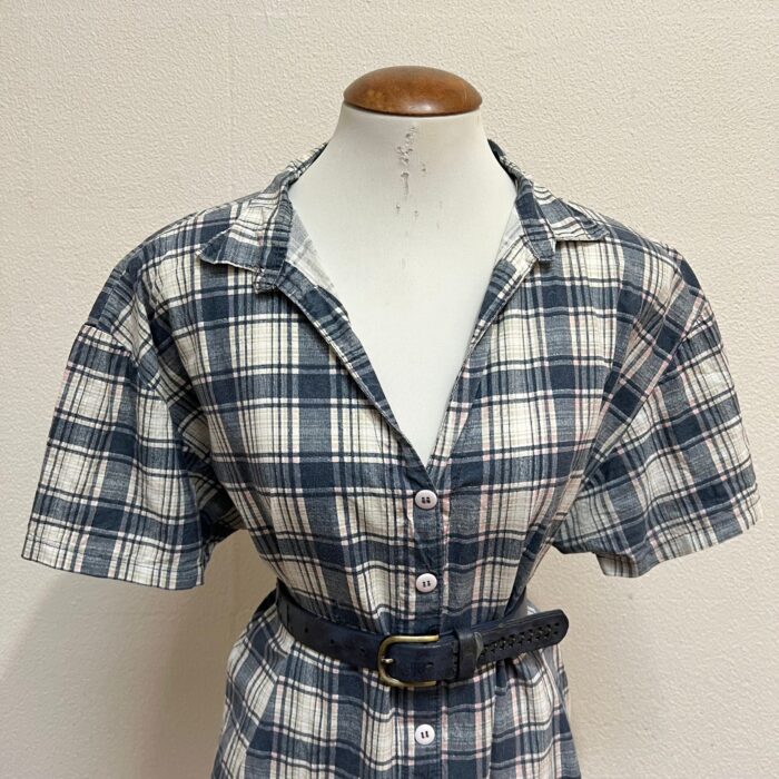 Chemise Xadrez Estilo Vestido - Tam GG - Imagem 2