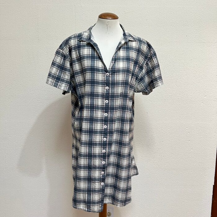 Chemise Xadrez Estilo Vestido - Tam GG - Imagem 5