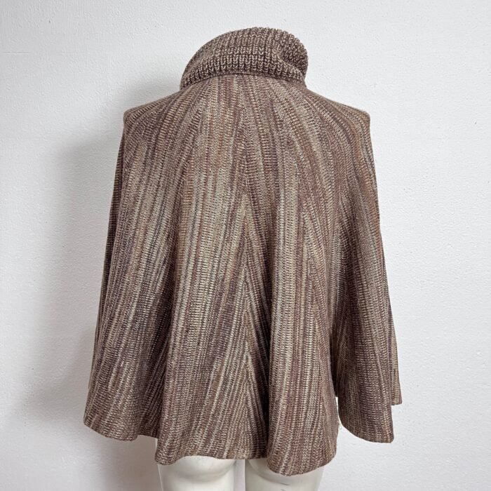 Poncho Marrom - Tam Único - Imagem 4