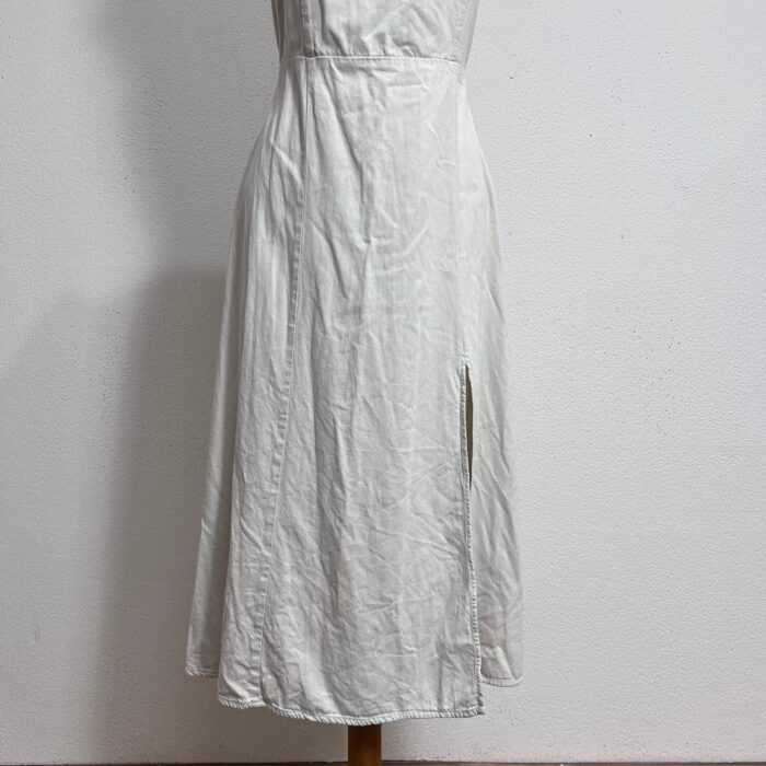 Vestido Creme com Babados - Tam P - Imagem 3