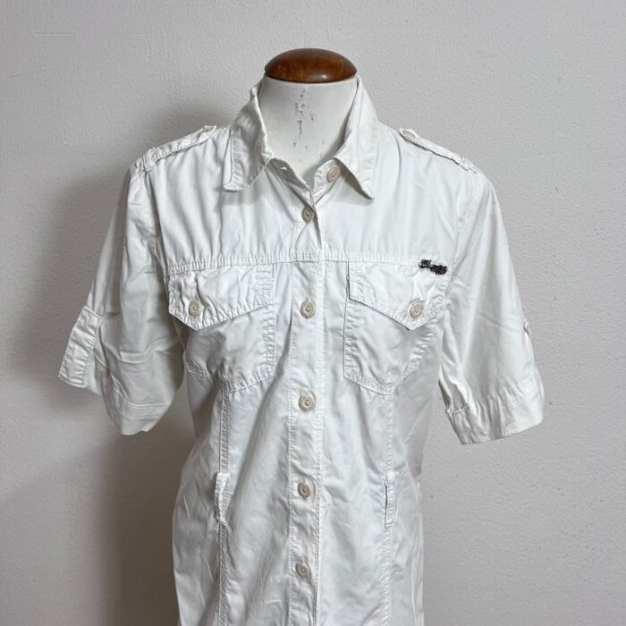 Chemise Creme - Tam GG - Imagem 2