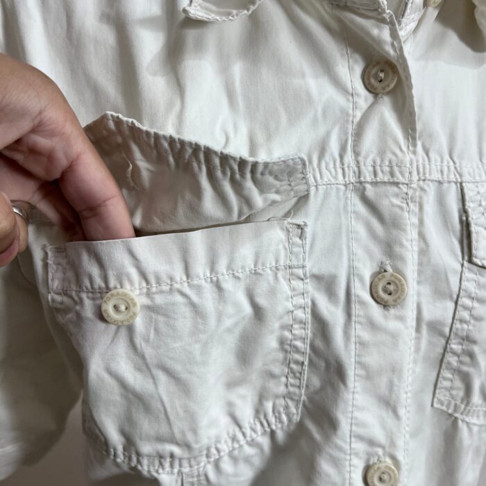 Chemise Creme - Tam GG - Imagem 4