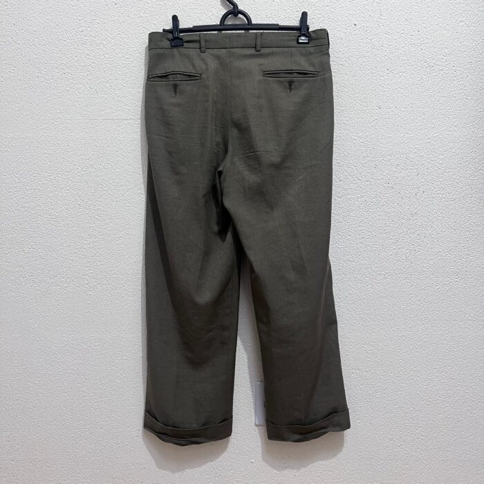 Calça alfaiataria marrom - Tam M - Imagem 4