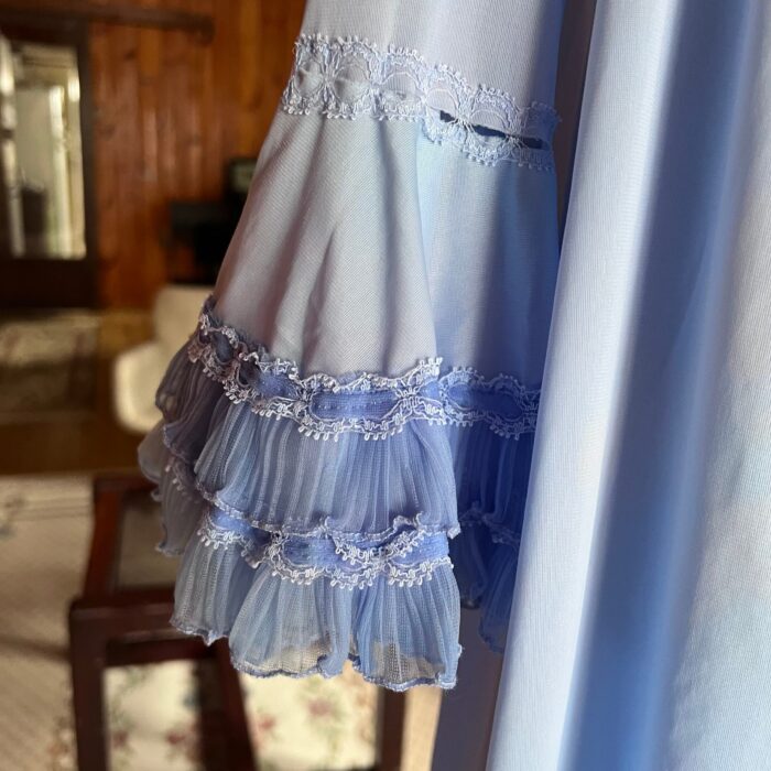 Camisola e Penhoar Azuis - Tam P - Imagem 3