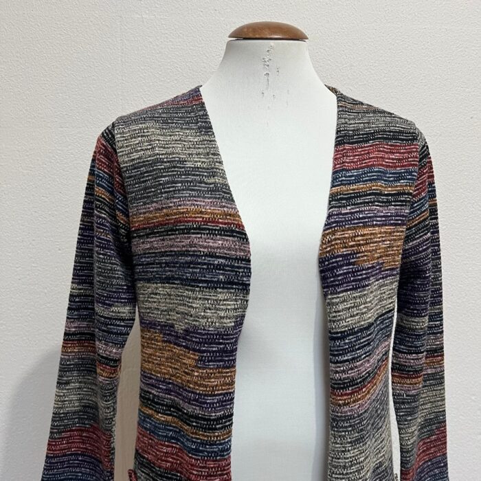 Cardigã em lãzinha - Tam P - Imagem 2