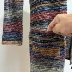 Cardigã em lãzinha - Tam P - Imagem 3