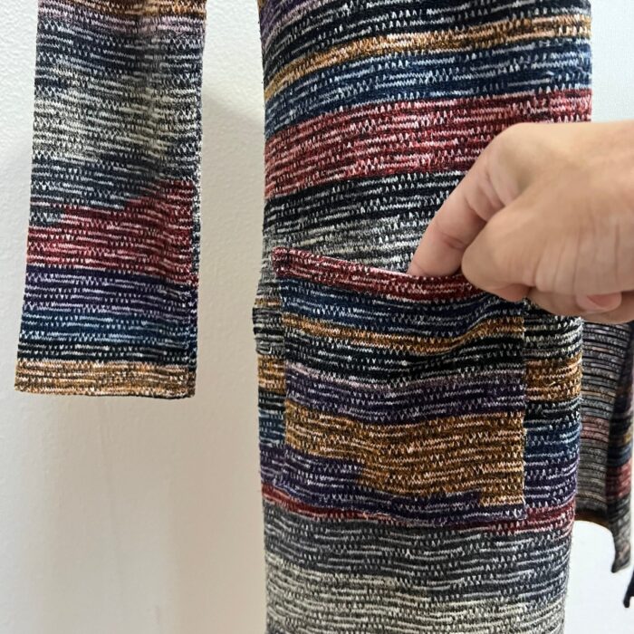 Cardigã em lãzinha - Tam P - Imagem 3