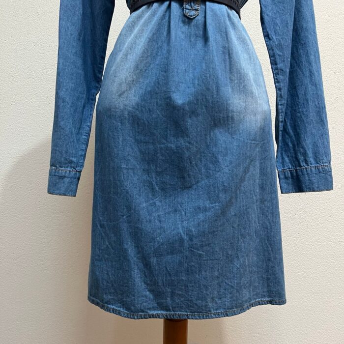 Chemise Jeans estilo vestido - Tam M - Imagem 3