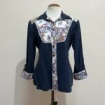 Camisa com rendas - Tam M/G