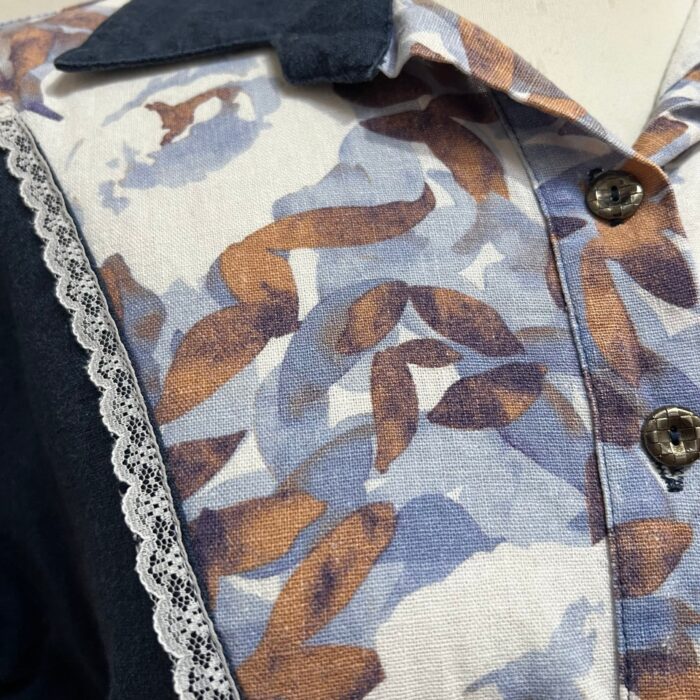 Camisa com rendas - Tam M/G - Imagem 3