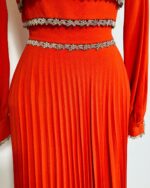 Vestido Vintage Anos 70 - Tam P - Imagem 4