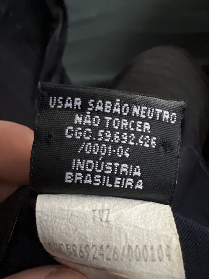 Camisa Vintage Preta - Tam P - Imagem 6