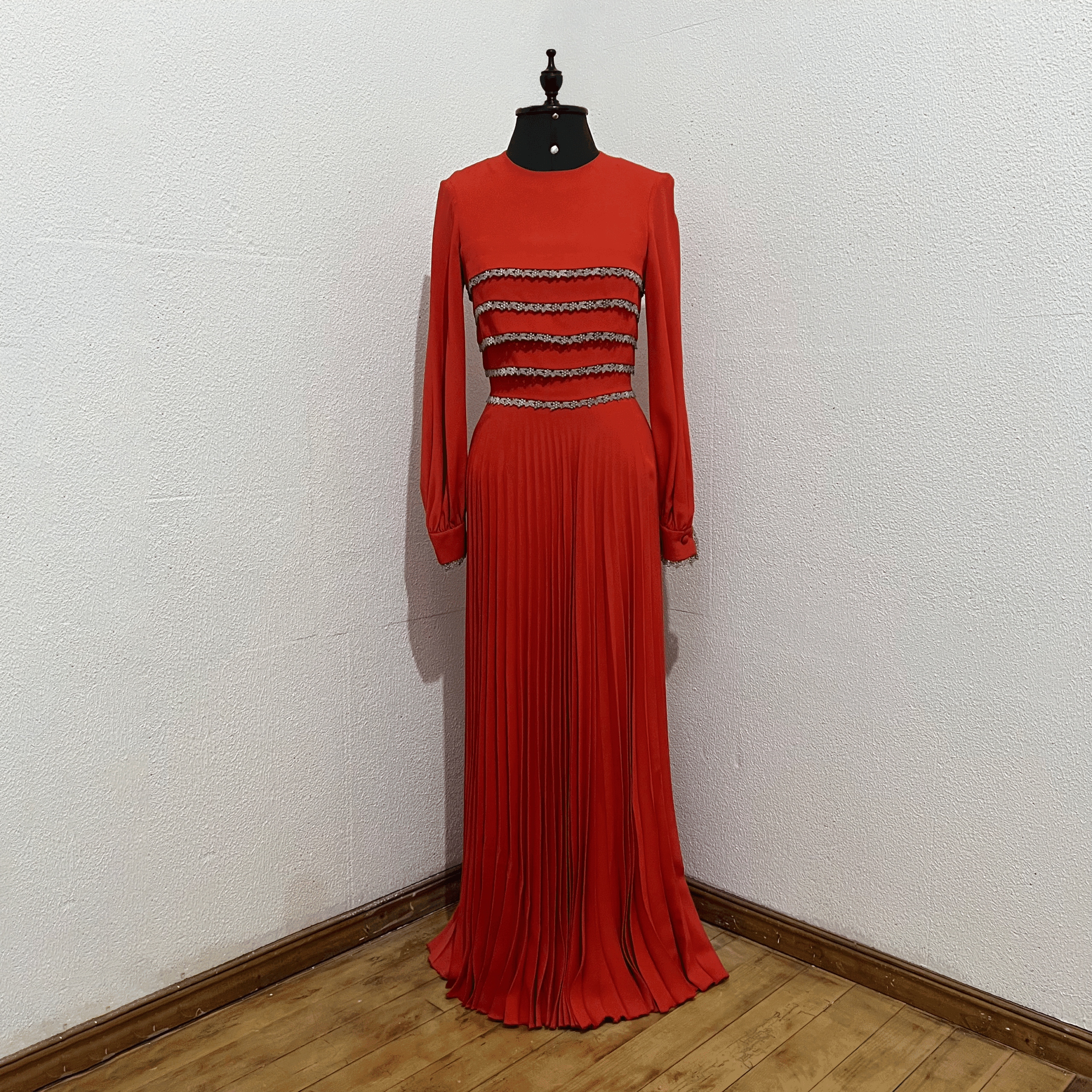 Vestido Vintage Anos 70 - Tam P